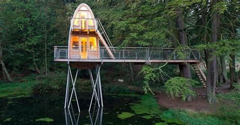 unique homes built on stilts